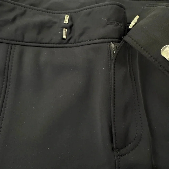 Athleta Athletic Adjustable Waist Tennis Stretch Mini Skirt Black Size 2 - Picture 6 of 9